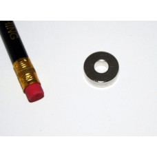 15 x 5 mm Kulatý neodymový magnet s mezikružím